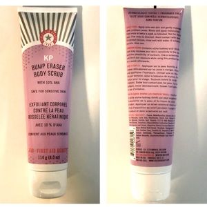 FAB🔸KP BUMP ERASER BODY SCRUB